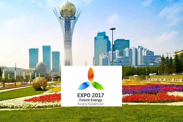 Reisen zur Expo 2017 Astana nach Kasachstan