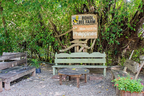 Die Bohol Bee Farm auf Panglao Island bei Bohol