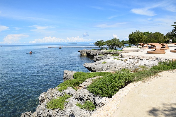 Danao Beach auf Panglao Island