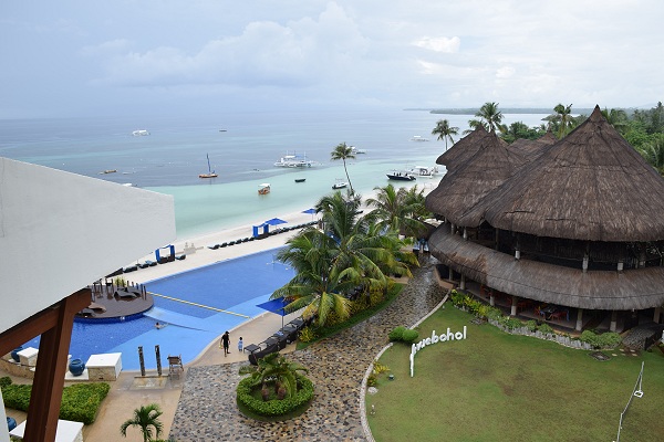 Doljo Beach auf Panglao Island