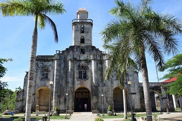 Sta. Monica Church auf Bohol